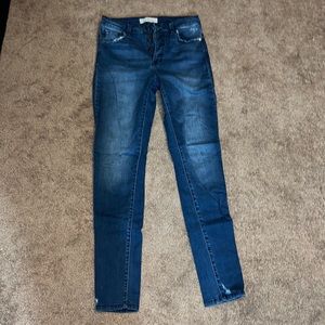KanCan Button Up Skinny Jeans- Size 9/28